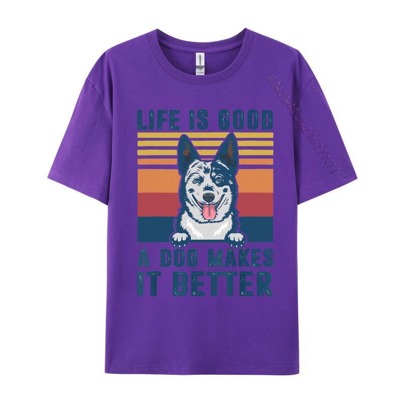 Australian Cattle Dog Tshirts American Style Vintage T Shirts Unisexs Tops T Shirt TeeShirts Special T Shirt
