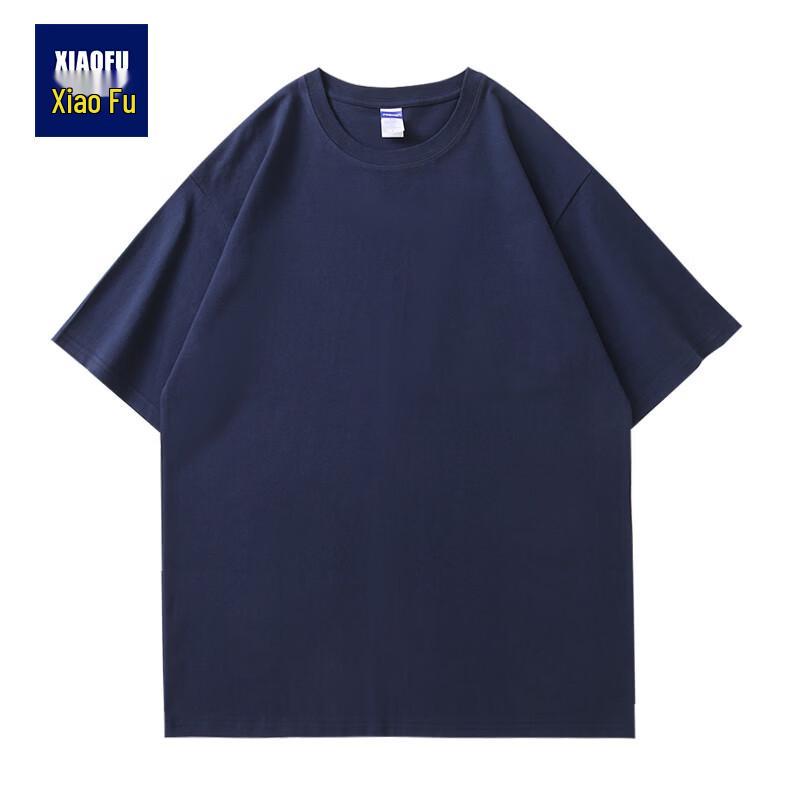 

Xiaofu Unisex 2026 Pure Cotton Round Neck T-Shirt XL