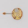 Japan Miyota GL10 Quartz Watch Movement Date at 3H Position No Jewels Mod Replace Mechanism GL10-3 Movement with Battery Stem