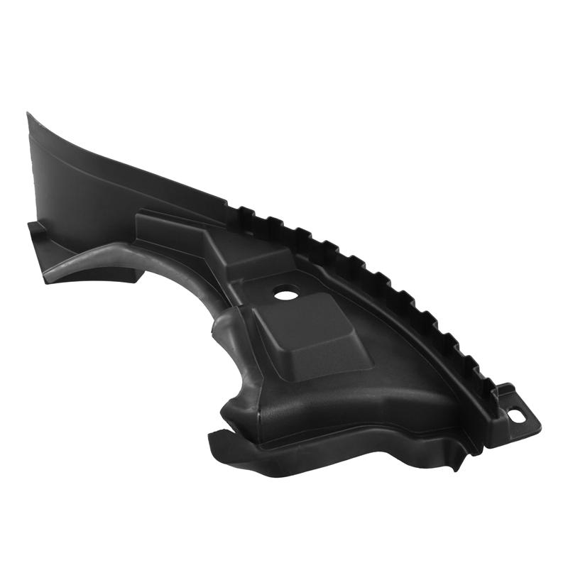 ABLZ-FENDER UNDER HOOD WEATHERSTRIP SEAL COVER For BMW X1 X2 Black Right