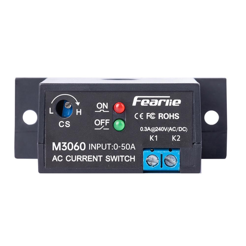 M3050 M3056 AC Current Detection Alarm Module 0.3A 30V/50V Transformer Control Current Sensing Switch Sensor Detection Module