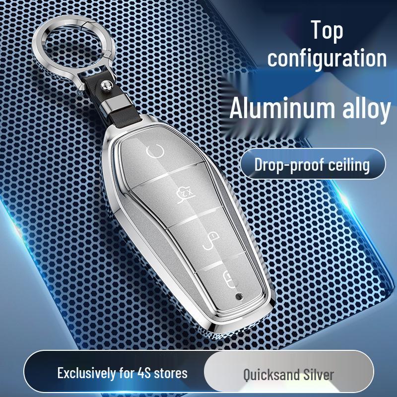 Compatible with BYD Han, Qin Plus DMI, Song Pro, Qin L, Yuan, Seagull, Seal 06, Destroyer 05, and Dolphin Key Cases.