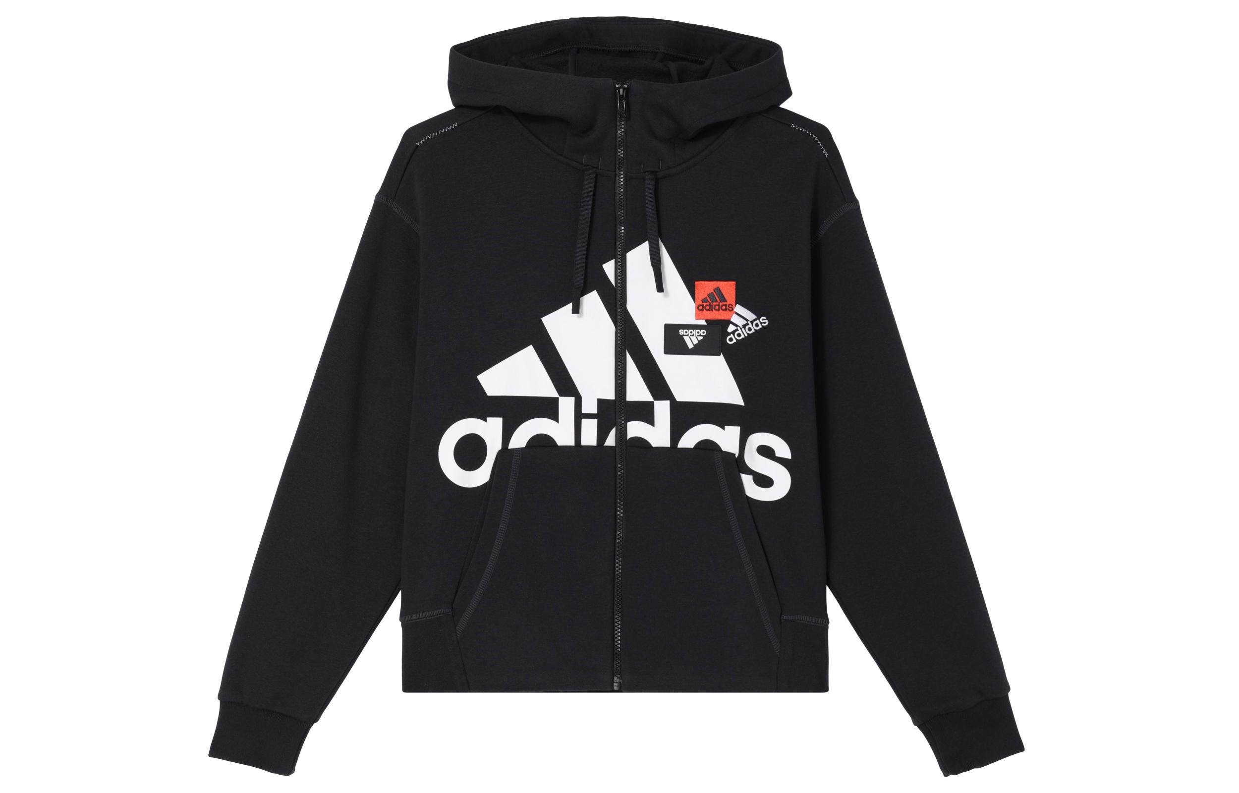 

Adidas Jackets Women s Black Hooded Moderate Other HM5296 L