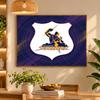 5D Diamond Painting Melbourne Storm DIY Full Drill Diamond Art Kit Home Decoration