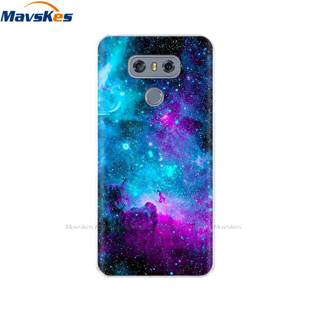 Soft TPU Case For Coque LG G5 G6 Case Cover Silicone Painted Phone Cover For LG G5 G6 Bumper Case Capa Fundas Coque