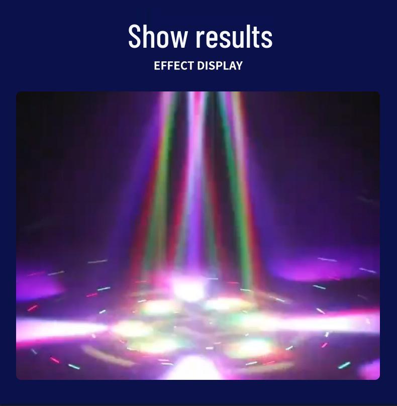 New Bee Little Golden King Laser Beam Light Bar for Lounge & KTV Atmosphere