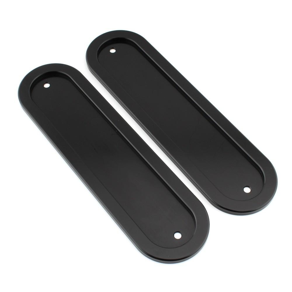 

Двигатель R18 Прочная крышка Широкая рама Элегантная алюминиевая отделка Черный Серебристый Wide Plate Black