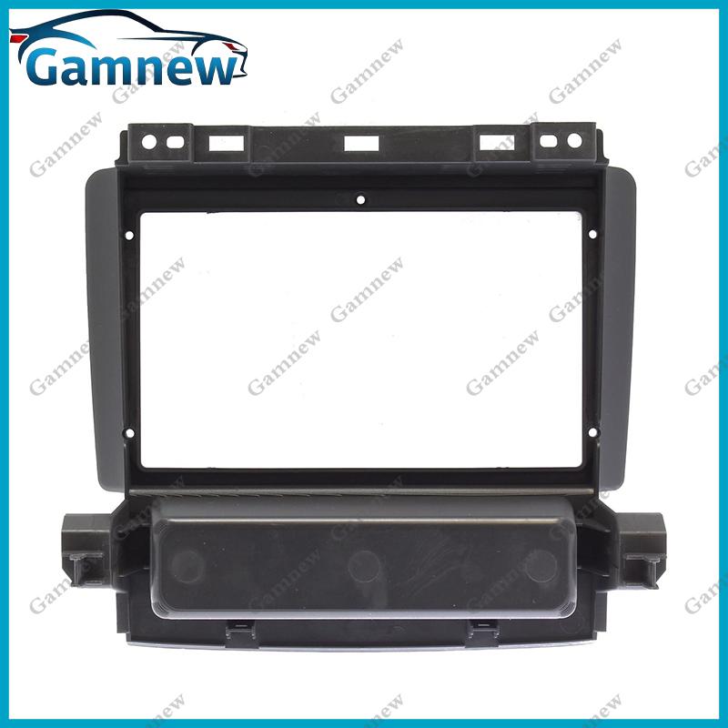 9 Inch Car Frame Fascia Adapter Canbus Box Decoder For Subaru Forester Lmpreza XV 2017-2020 Android Radio Dash Fitting Panel Kit