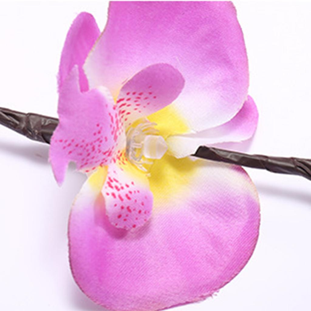 LED Simulation Phalaenopsis Tree Branch Light Home Interior Scenery Christmas Festival Decorative