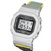 Casio G-Shock Textile Strap Digital Quartz DW-5600MNC-7A8 200M Men's Watch