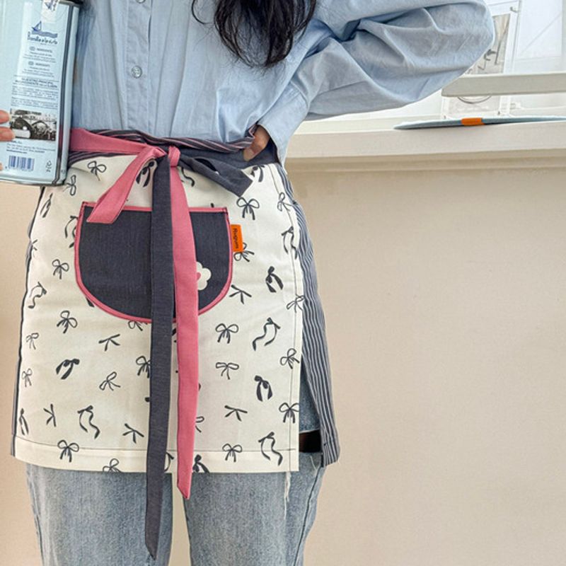 RUGUM French Ribbon Apron