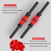 1Pair Dumbbell Screw Nut Deep Thread Design Dumbbell Spinlock Collar Asterisk-Shaped Lock Collar Easy To Install/Remove Fitness