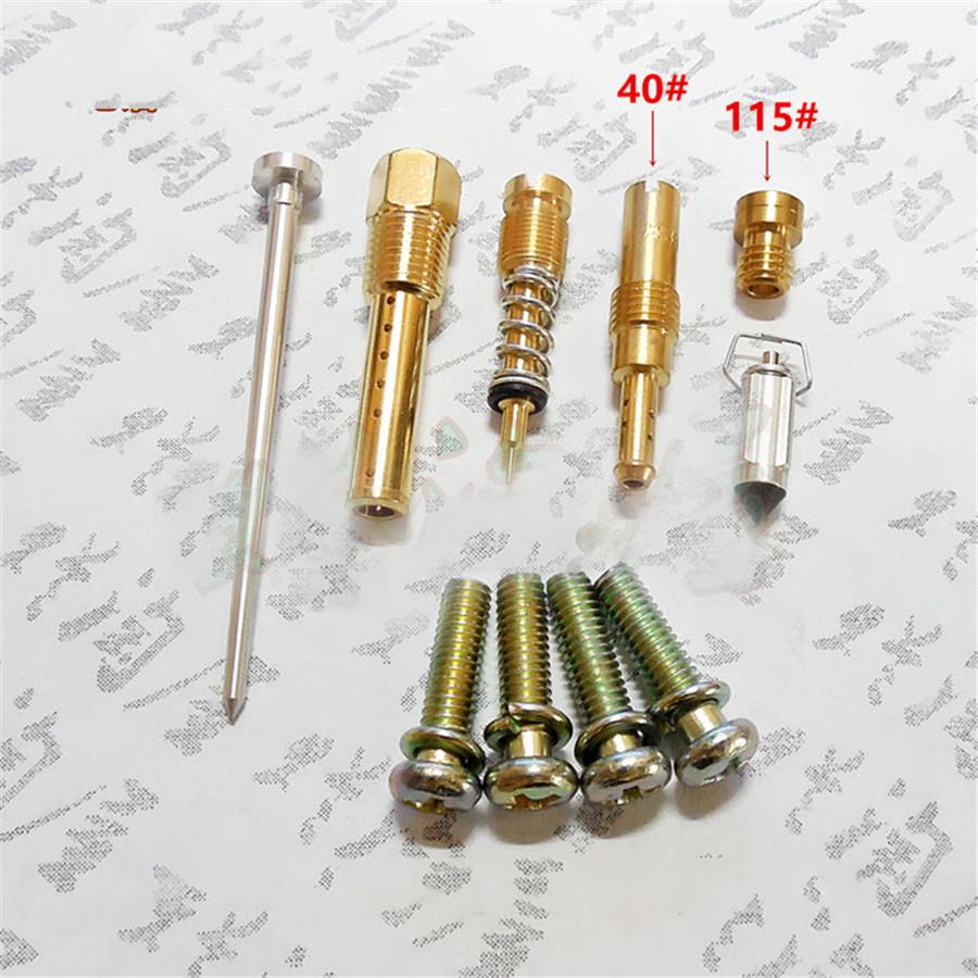 Motorcycle Jet Engine Parts Cylinder Carburetor Maintenance Yet Repair Kit For H