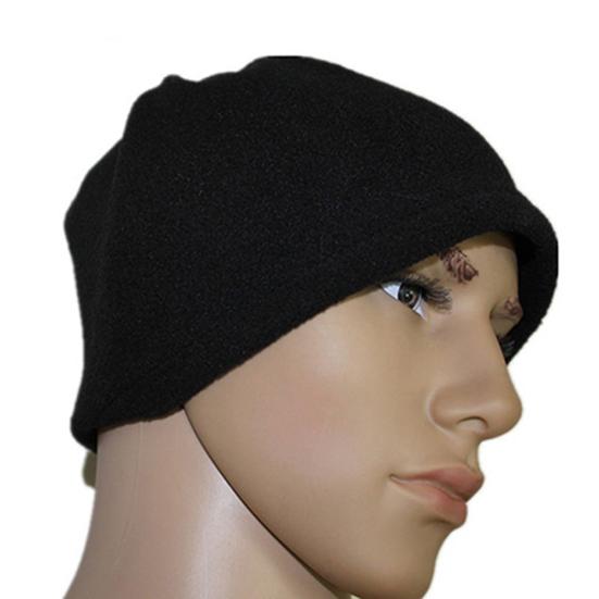 Unisex Polar Fleece Neck Warmer Thermal Snood Scarf Hat Ski Snowboarding Wear