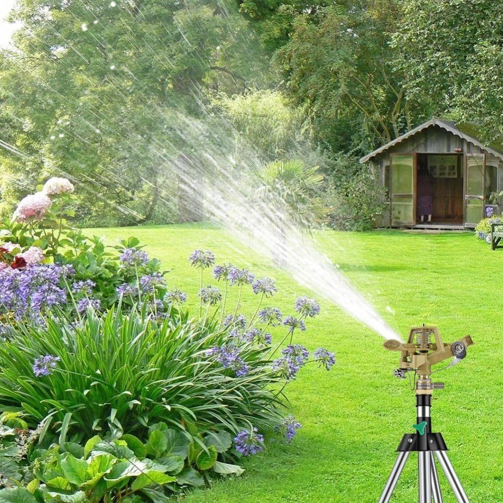 360° Rotation Rotating Sprinkler Lawn Irrigation Sprinkler  For Garden Lawn Farm Agriculture