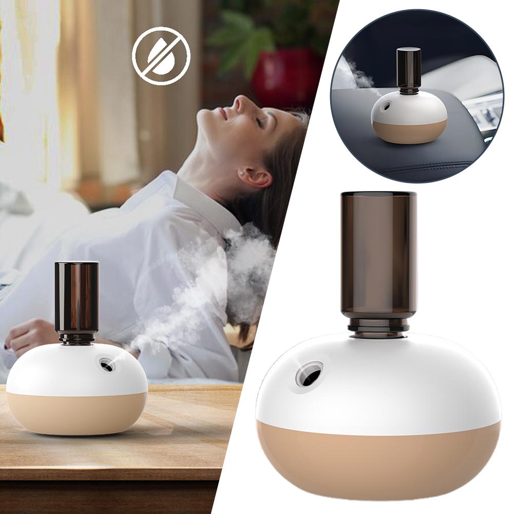 Essential Oils Diffuser Auto Flavoring For Car Air Freshener Automatic Induction Portable Room Aromatizer For Bedroom Office