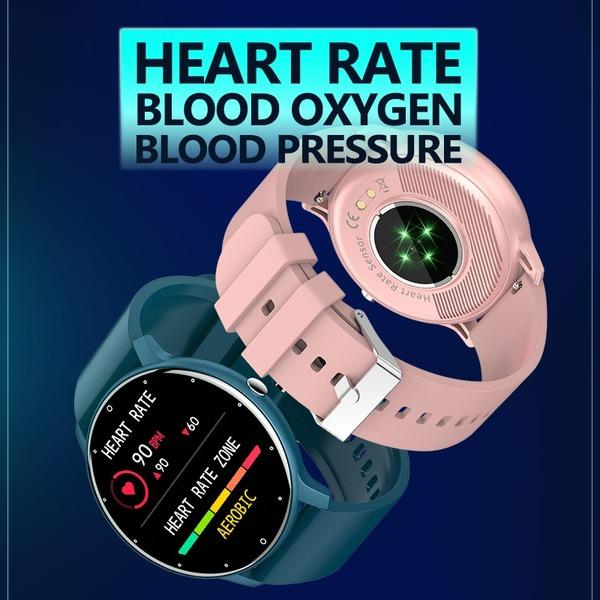 NORTH EDGE NL02 Smart Watch Men Heart Rate Blood Oxygen Detection Sleep Reminder Music Bracelet Call Notification