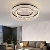 2025 Ultra-Minimalist Italian Ring Ceiling Light: Modern Full Spectrum for Living Room or Bedroom