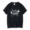 Maglietta Vintage London After MidnighT Anni 2000 Taglia L manica lunga o corta vintage Lavata Traspirante Leggermente Versatile grafica