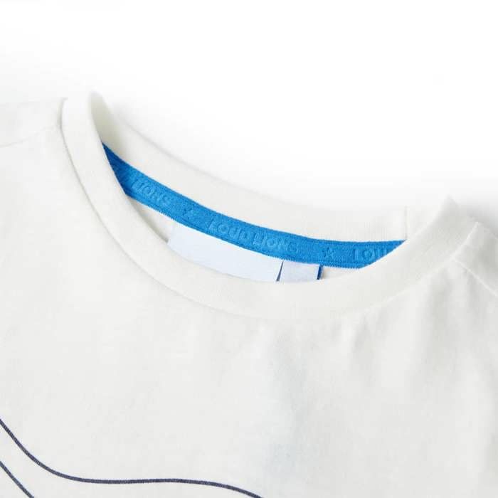 Ecru T-shirt for Children 92/104/116/128/140