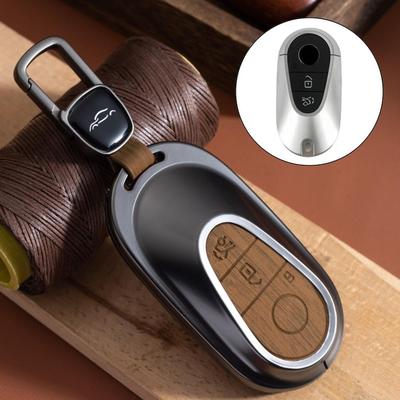 Langlebige Auto-Fernschlüsselhülle für Benz CS-Klasse W206 W223 S350 C260 C300 S400 S450 S500 Protector Keyless