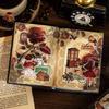 Yuxian Misty Fairytale European Retro Stickers for DIY Cards, Journals, and Collage Decoration