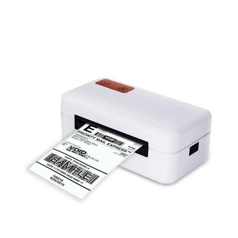 Thermal Barcode & Waybill Label Printer with Self-Adhesive Stickers