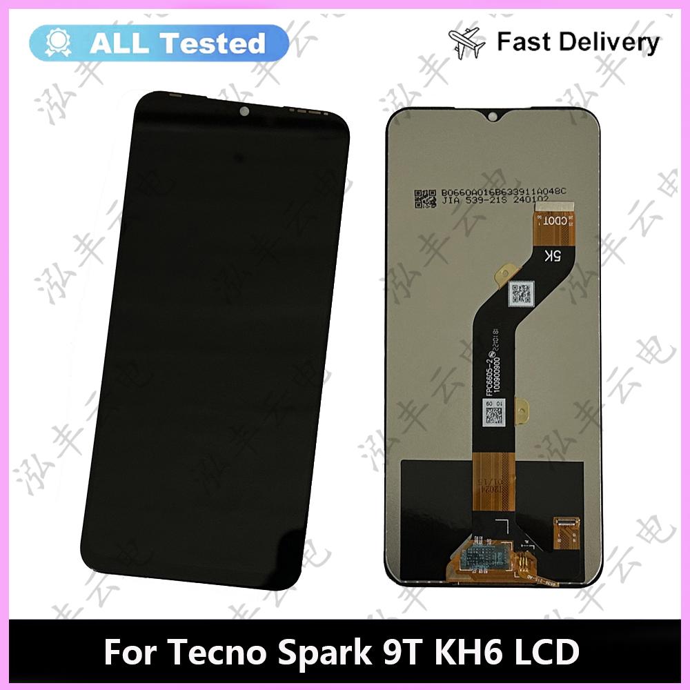 

LCD Screen and Digitizer Full Assembly for Tecno Spark 9 KG5p