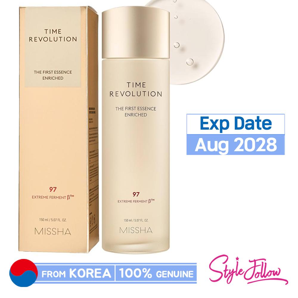 

[MISSHA] Time Revolution The First Essence Enriched 150 мл 1pc + Sample Gifts