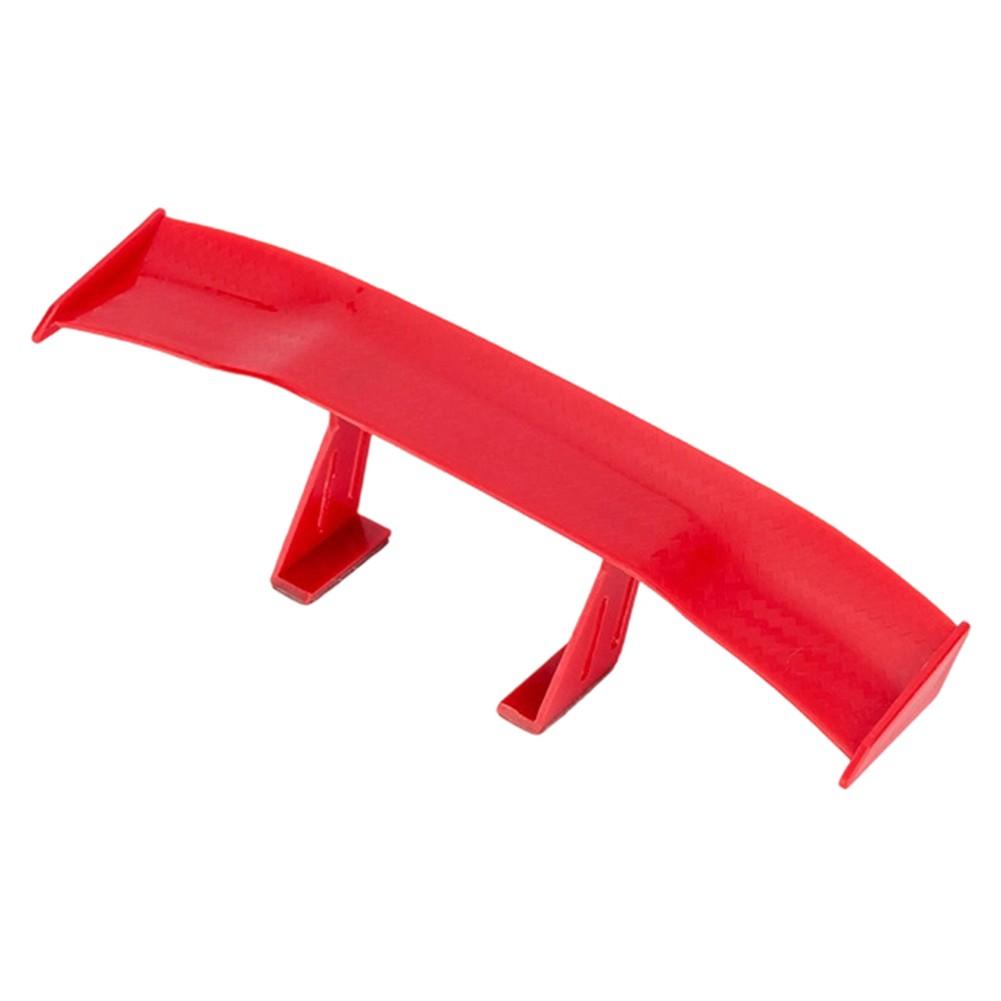 

ABS Small For Mini Wing Rear Spoiler for Cars Auto Decoration Fit All красный