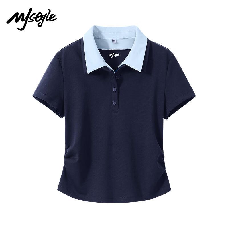 MJ STYLE Short Sleeve T-Shirt XL