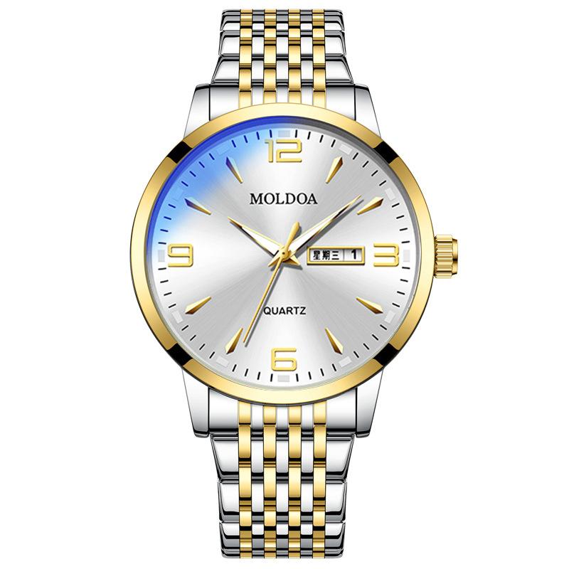 Men s Watch Calendar Watch Men s Quartz Watch Non-Mechanical Box Set