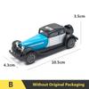 1:43 Alloy Vintage VAN OFF ROAD PICK UP Diecast Car Model Classic Pull Back Car Model Miniature Vehicle Replica for Kids Adults