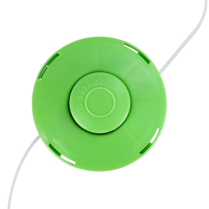 Heavy Duty Trimmer Head Replacement Spool Double Line Nylon Feed System PP Materials Suitable For Lawn Mower Accessories