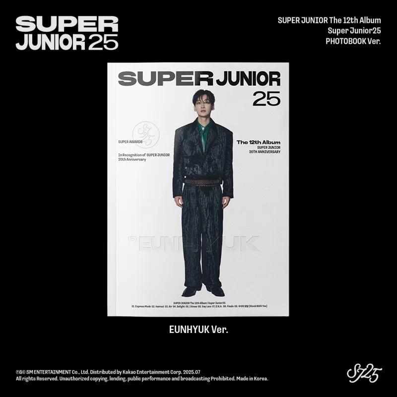 

(ПРЕДВАРИТЕЛЬНЫЙ ЗАКАЗ) SUPER JUNIOR - [SUPER JUNIOR25] 12-й альбом EUNHYUK