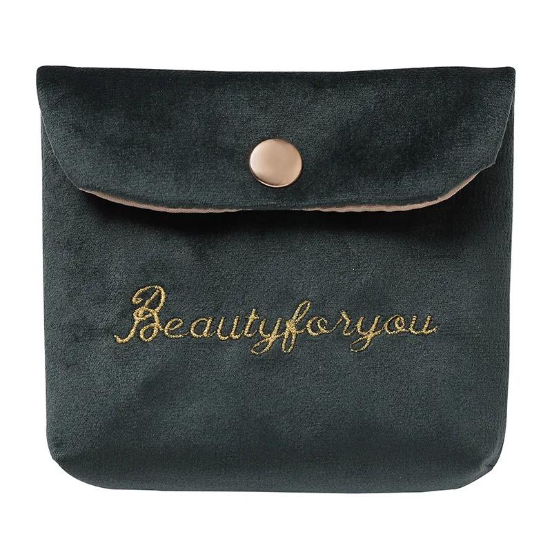 Women Cute Tampon Storage Bag Napkin Sanitary Pad Pouch Coin Purse Lipstick Earphone Organizer Case Credit Card Holder Bags