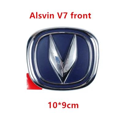 AAWC1 Car Front logo rear car logo compatible compatible for Changan Alsvin V5 V7 CS35 Eado CS15
