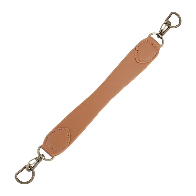 Fashion PU Leather Short Handle Strap Multiple Color Stylish Bag Accessories Bag Belt Replacement for Adults