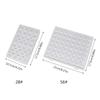 Plastic Jewelry Tray Earring Storage Case Easy To Carry Jewelry Organizers Storage Solution for Small Earrings and Rings