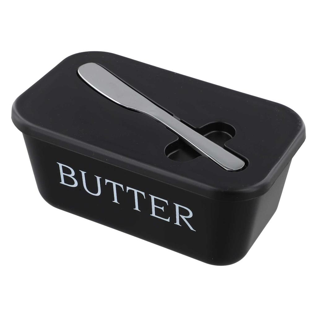 Ample Capacity Butter Container Butter Dish Chic Design Dishwasher Safe