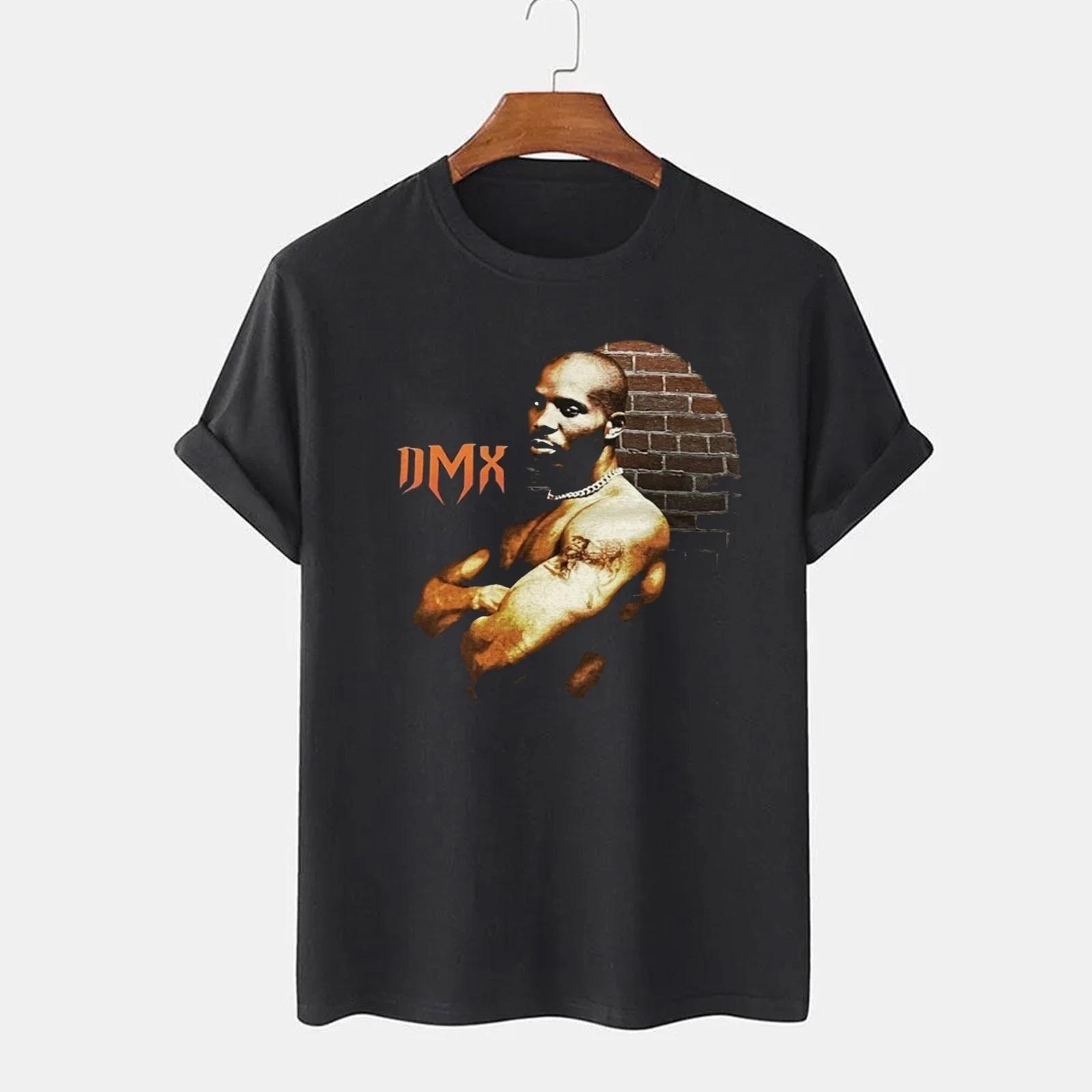 Винтажная футболка DMX, Ретро футболка-мемориал DMX, Фанаты рэпа DMX, Ностальгический рэп XS