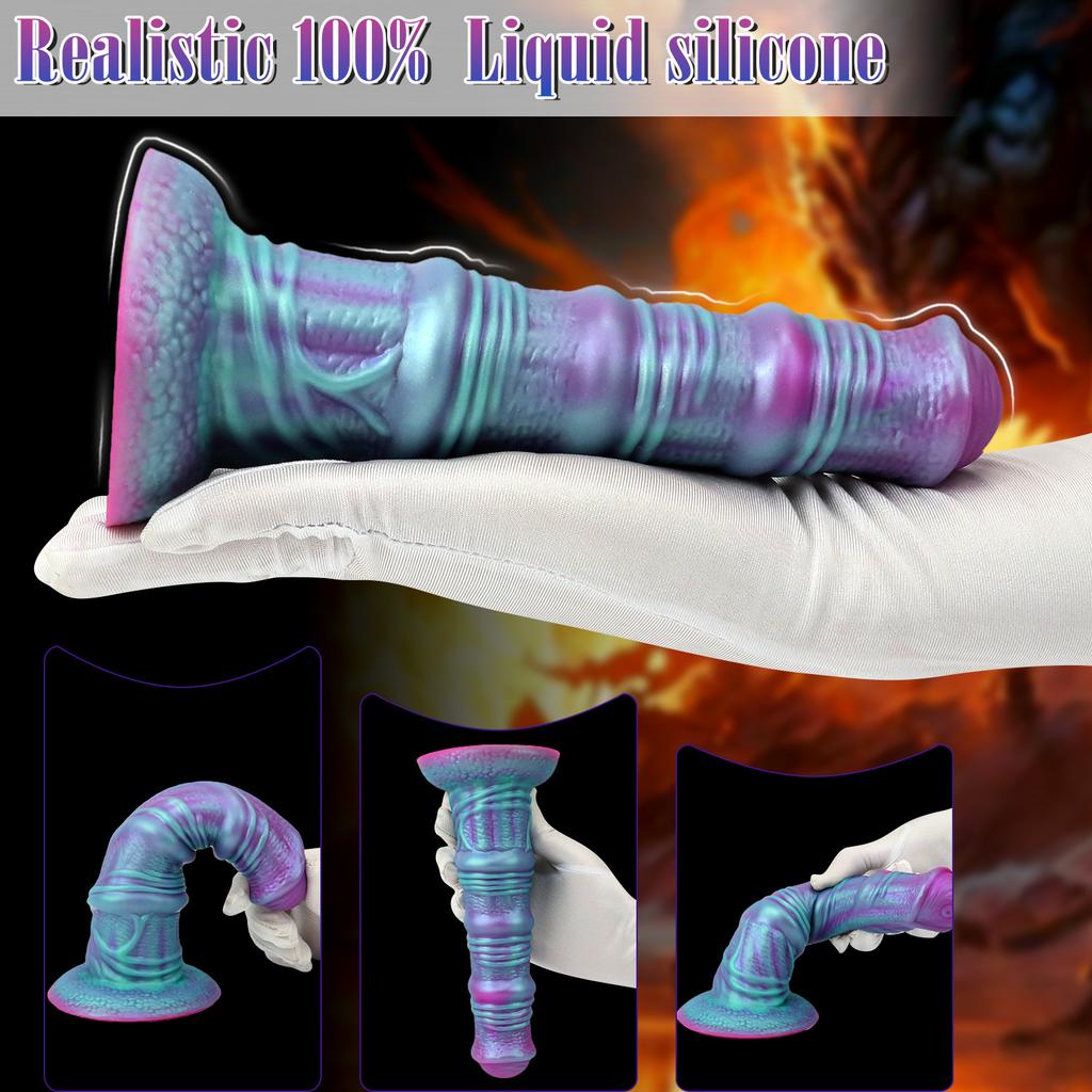 Alien Silicone Dildo  Dildo  Dildo Male and Female Masturbation Orgasmic Stick Anal Plug Sex Toy