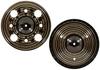MEINL Cymbals Meinl Classics Custom Dark Series Stack Cymbal Trash Stack 12" CC-12DASTK [ ]