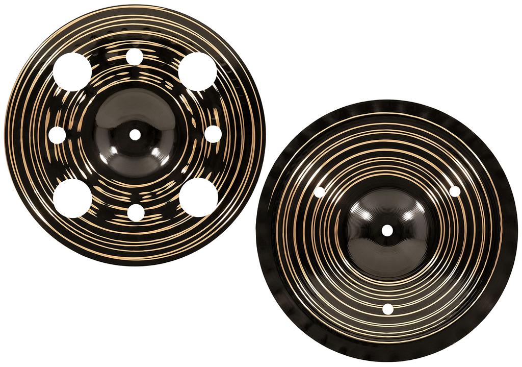 MEINL Cymbals Meinl Classics Custom Dark Series Stack Cymbal Trash Stack 12" CC-12DASTK [ ]