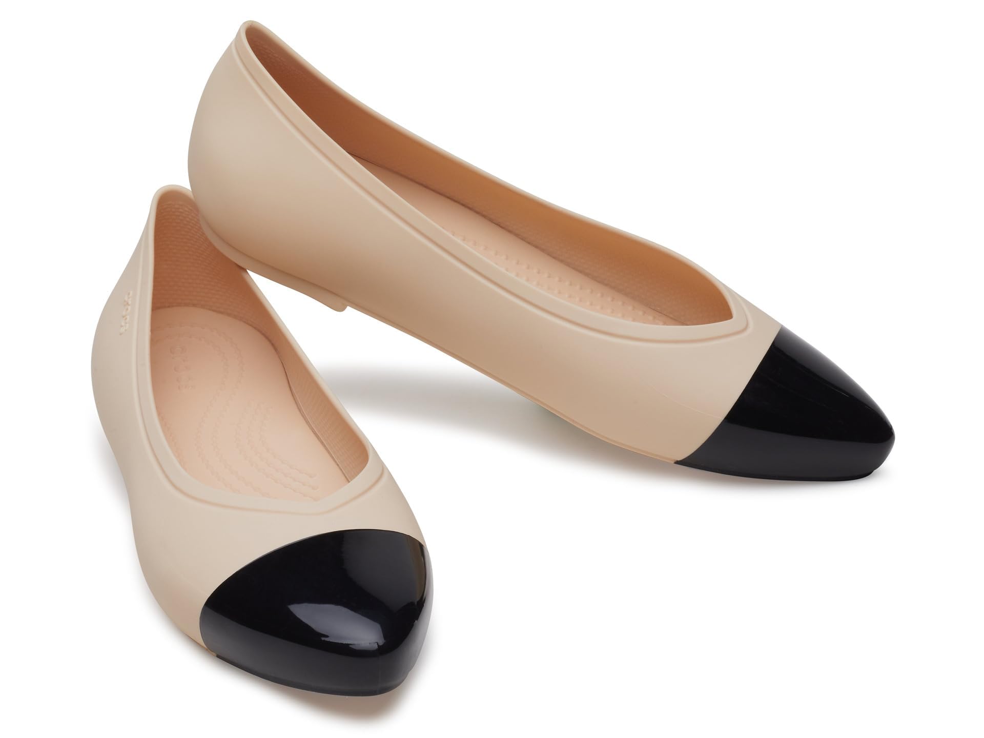 

Женские балетки Crocs Brooklyn, оттенок Shitake Dip, размер 24