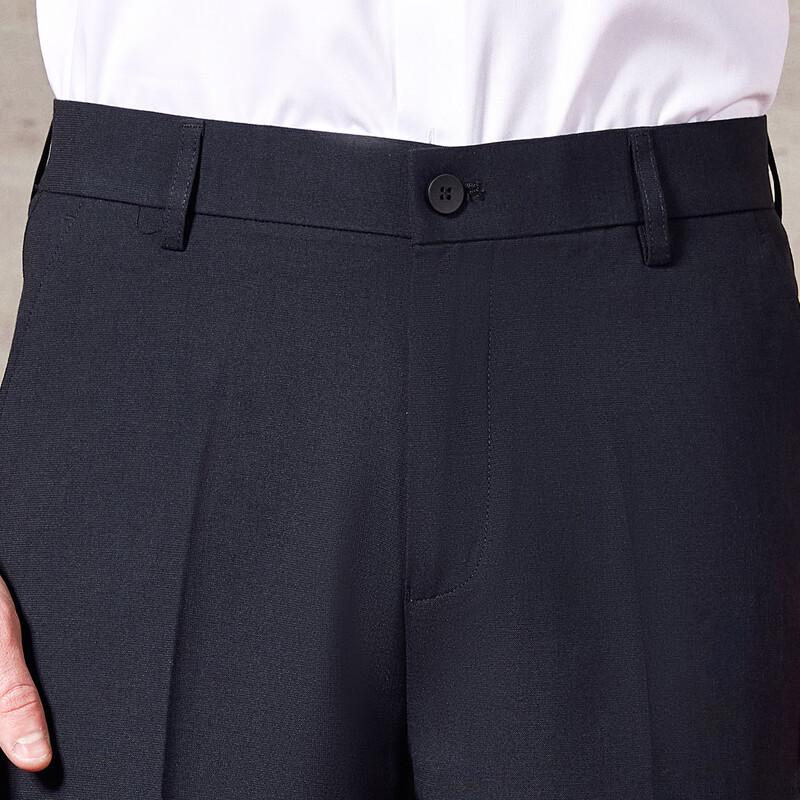 Antonio Men's Linen Texture Straight-Leg Casual Pants