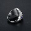 Two Tone Titanium Steel Masonic Freemasonry Ring for Men Jewelry Gold Silver Color Drop Shipping