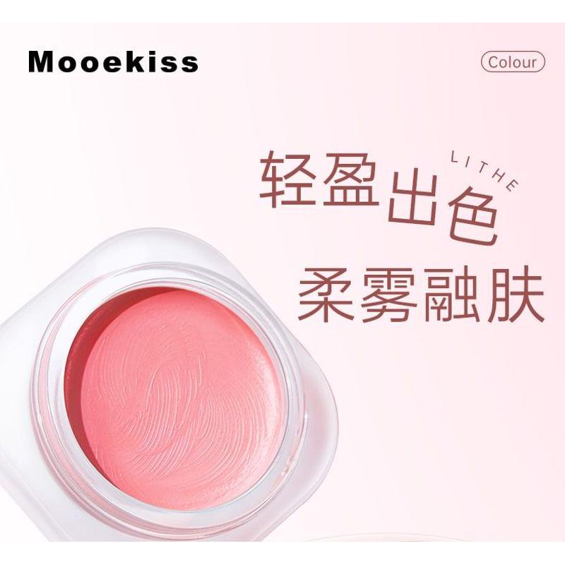 Mooekiss - Romantic Diverse Cream Colors Blush - 7 Colors