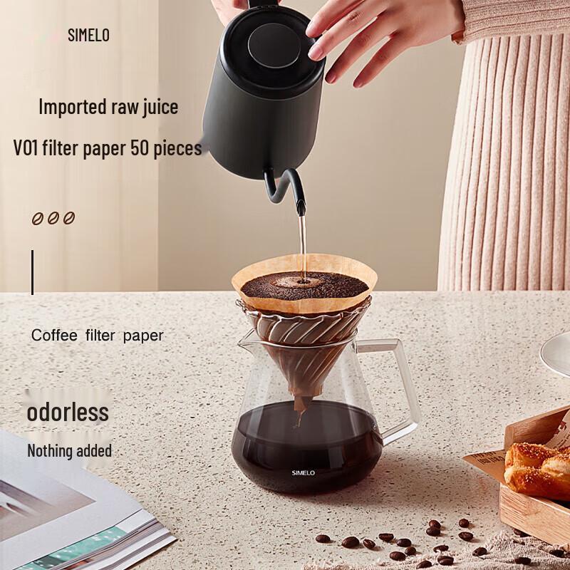 SIMELO Coffee Filter Papers