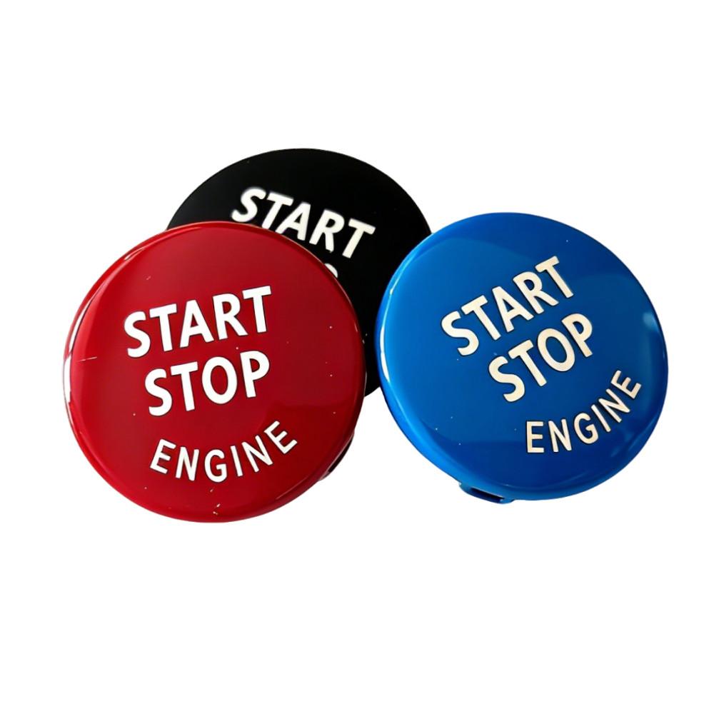 Car Start STOP Push Button Rear Boot Trunk Switch Button Replace Cover Trim For BMW E81 E82 E87 E88 E89 E90 E91 E92 E93 E60 E61 Vdkc30